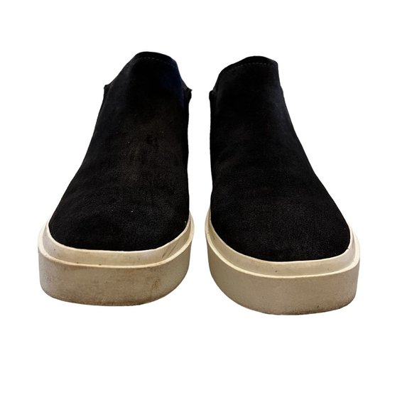 Dolce Vita Gray Suede Leather Mid High Sneaker Size 7.5 - Picture 10 of 10